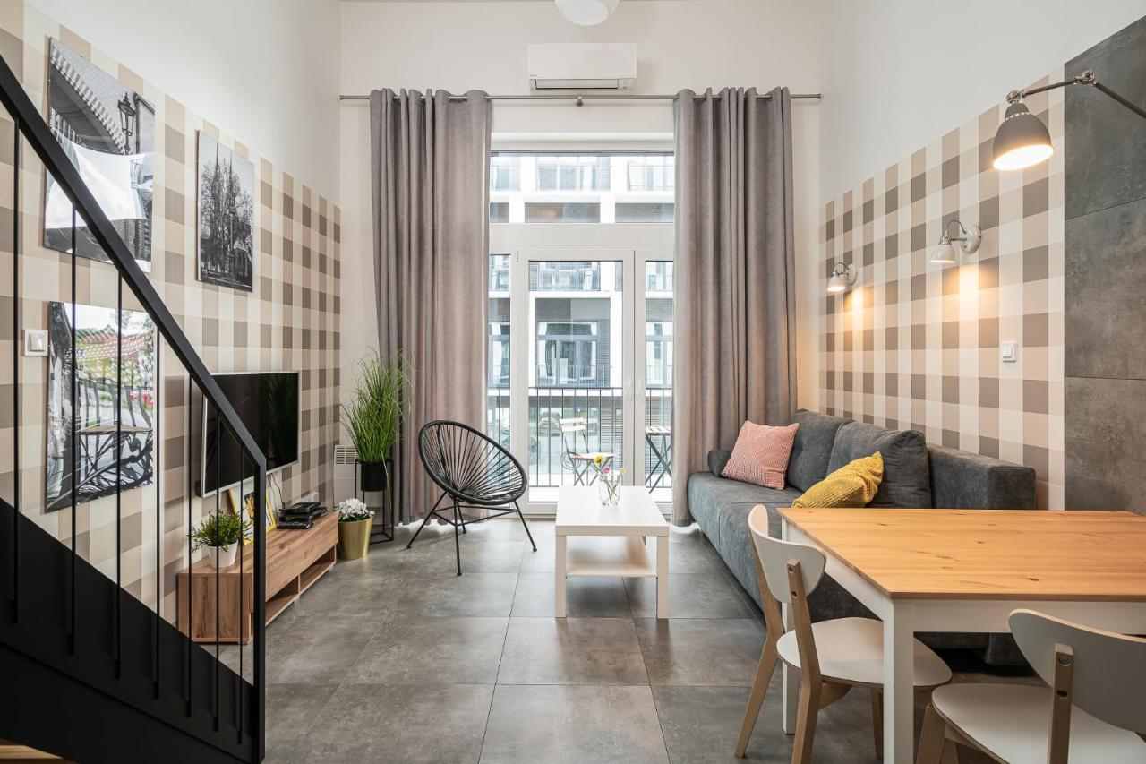 Rentplanet - Apartamenty Zarembowicza Wroclaw Bagian luar foto
