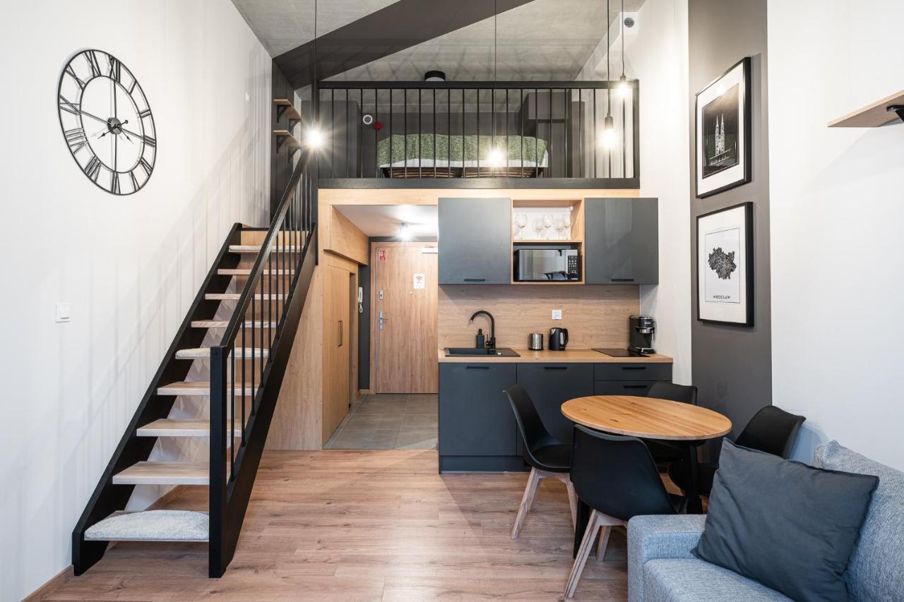 Rentplanet - Apartamenty Zarembowicza Wroclaw Bagian luar foto
