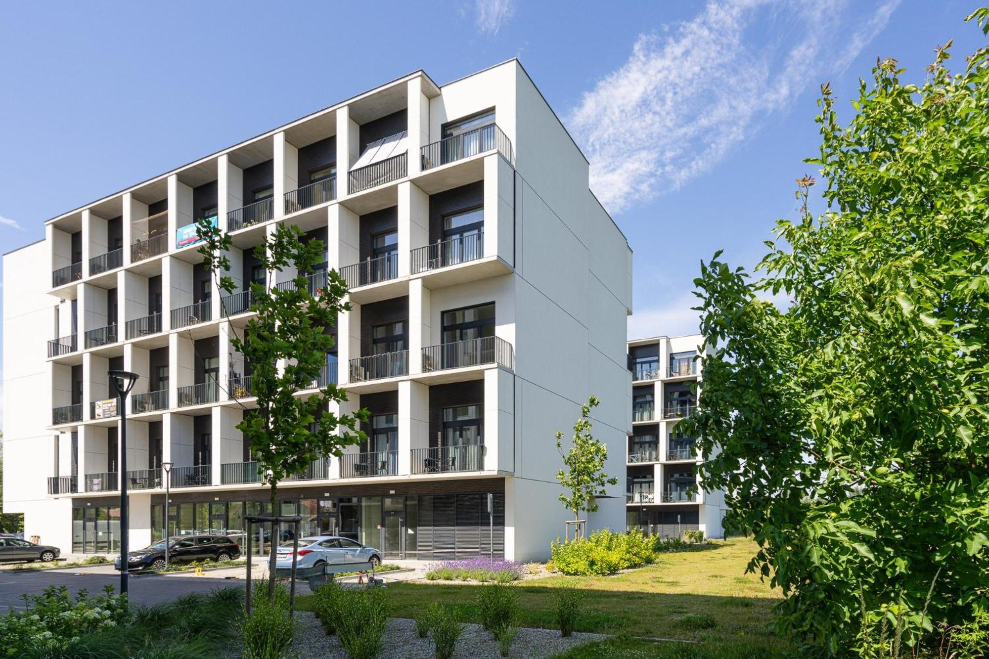Rentplanet - Apartamenty Zarembowicza Wroclaw Bagian luar foto